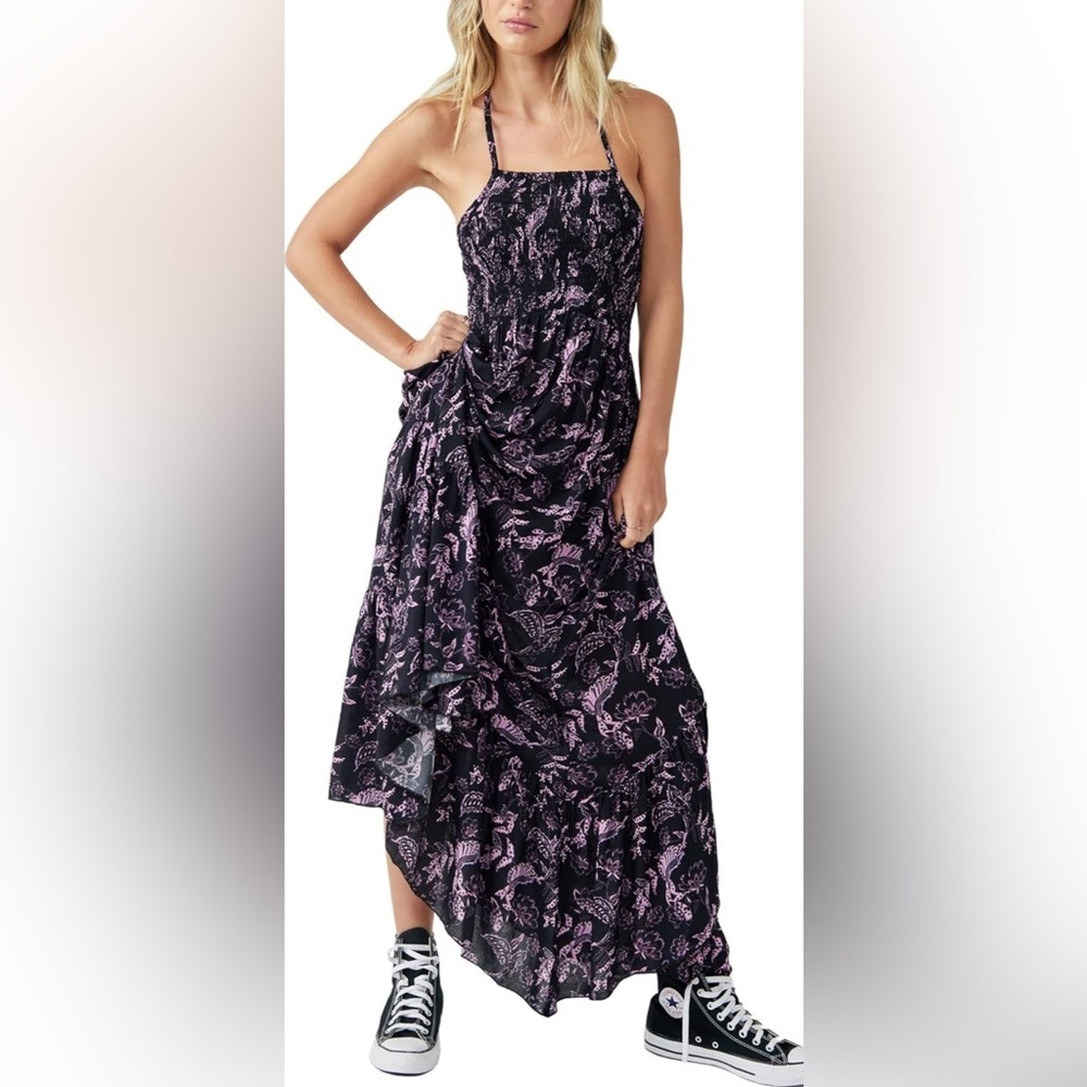 Free People Heat Wave Maxi Dress